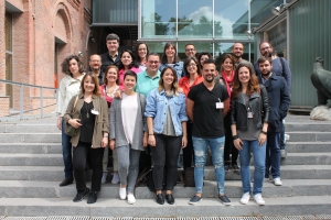 Funcionarios en pr&aacute;cticas visitan los Archivos de la Comunidad de Madrid