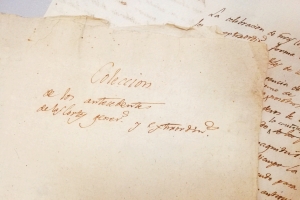 Celebramos el 2 de mayo mostrando los documentos de nuestros archivos relacionados con esta festividad