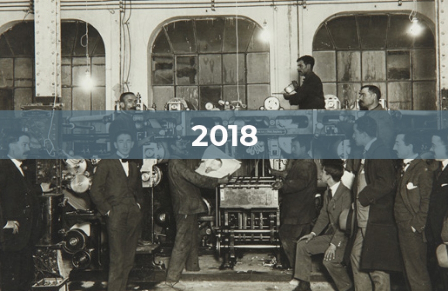 'Documentos en la onda' 2018