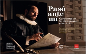 'Pas&oacute; ante m&iacute;. Cervantes en los documentos ...'