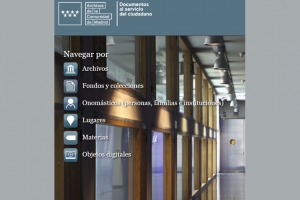 Archivos presenta la nueva versi&oacute;n de su buscador de documentos