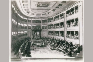 El documento antecesor del Diario de Sesiones de las Cortes de C&aacute;diz se custodia en el Archivo Regional