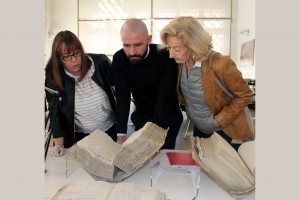 La Comunidad de Madrid presenta los Fondos Madrile&ntilde;os del Archivo Ducal de la Casa del Infantado