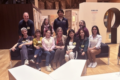 Archiveros iberoamericanos del programa IBEREX visitan el Archivo Regional de la Comunidad de Madrid