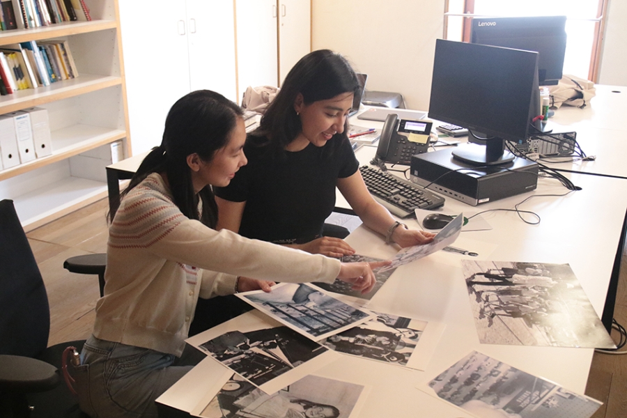 Los Archivos, opci&oacute;n de futuro para los j&oacute;venes