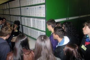 Talleres formativos para j&oacute;venes en el Archivo Regional