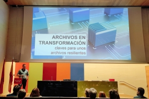 I Jornadas de Gesti&oacute;n Documental en Asociaciones y Colegios Profesionales