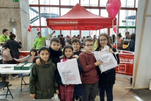 M&aacute;s de 500 ni&ntilde;os visitaron &lsquo;Archilandia&rsquo; durante la celebraci&oacute;n del D&iacute;a Universal de la Infancia
