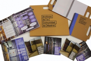 Los Archivos de la Comunidad de Madrid renuevan su imagen
