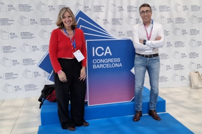 Los Archivos de la Comunidad de Madrid participan en ICA Barcelona 2025