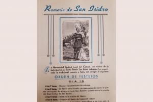 San Isidro, el santo m&aacute;s castizo, en el Archivo Regional de la Comunidad de Madrid