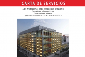 El Archivo Regional presenta su nueva Carta de Servicios