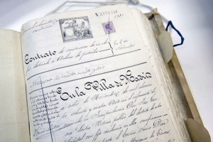 Cursos de Paleograf&iacute;a de iniciaci&oacute;n y perfeccionamiento