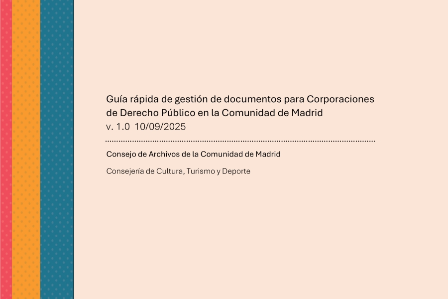 La Comunidad publica una gu&iacute;a t&eacute;cnica dirigida a las Corporaciones de Derecho P&uacute;blico