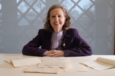 Cerramos la Semana de la Mujer con los comentarios de la investigadora Gloria Franco a documentos relacionados con las niñas del Colegio de la Paz