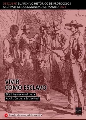 'Vivir como esclavo'
