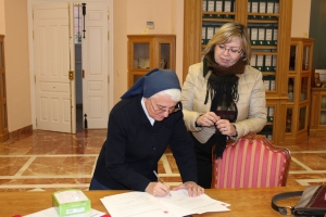 La Comunidad digitaliza el Fondo Hospital de Jornaleros