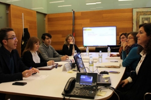 Reuni&oacute;n del Grupo de Trabajo de Valoraci&oacute;n y Eliminaci&oacute;n de los Archivos Hist&oacute;rico Provinciales