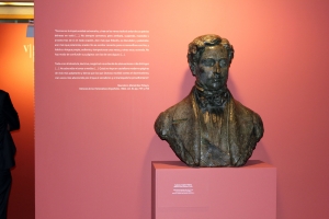 Comienzan las visitas guiadas para ver la exposici&oacute;n sobre Donoso Cort&eacute;s