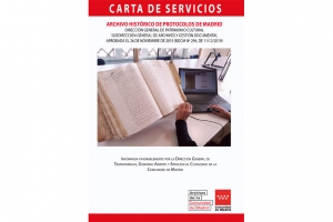 El Archivo Hist&oacute;rico de Protocolos presenta su Carta de Servicios