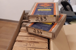 La BNE dona al Archivo Regional unas im&aacute;genes pertenecientes al Fondo Gerardo Contreras