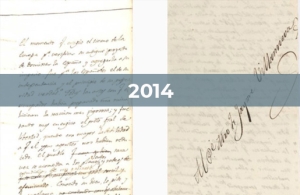 'Documentos en la onda' 2014