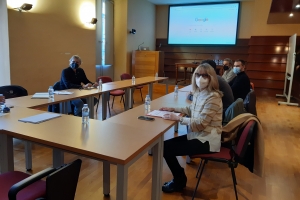 Reuni&oacute;n de la Mesa de Trabajo de Archivos de Asociaciones y Colegios Profesionales