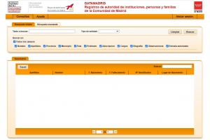 Nace Datamadrid, el registro de autoridades de la Comunidad de Madrid