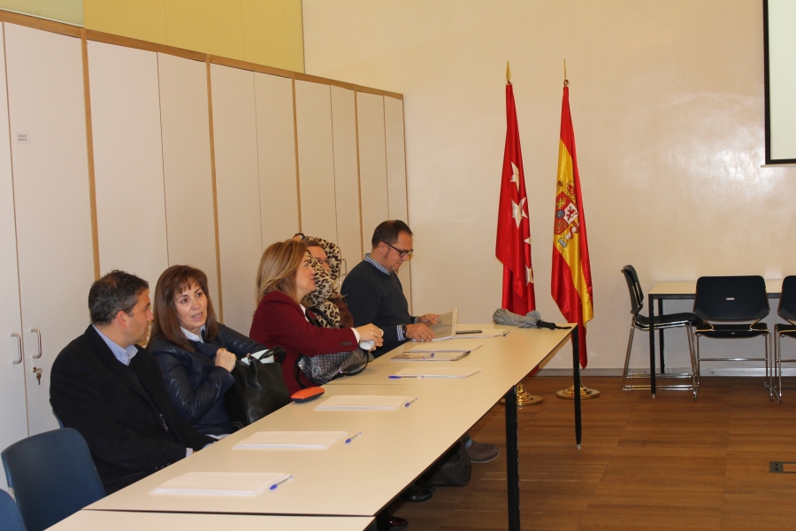 Encuentro de archiveros de Diputaciones Provinciales en la sede del Archivo Regional de la Comunidad de Madrid