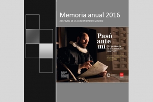 Los Archivos de la Comunidad presentan la Memoria de Actividades de 2016