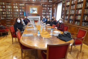 Nueva reuni&oacute;n de la Mesa de Trabajo de Archivos de Asociaciones y Colegios Profesionales