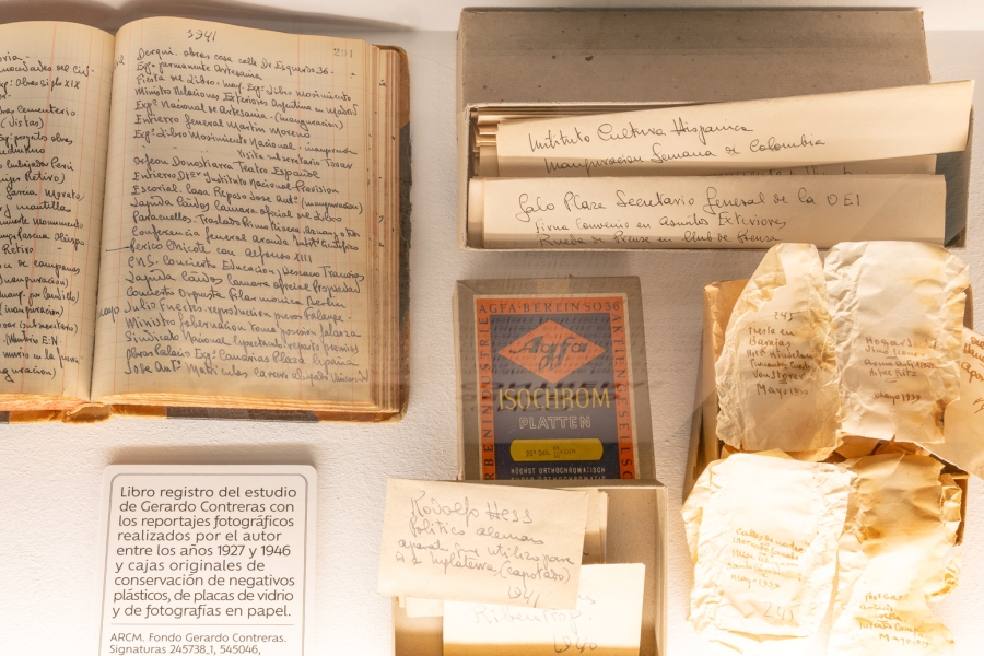 El fondo fotogr&aacute;fico de Gerardo Contreras ya puede consultarse online