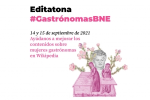 El Archivo Regional, segundo centro de la editatona convocada por la Biblioteca Nacional para difundir el legado de las mujeres en la gastronom&iacute;a