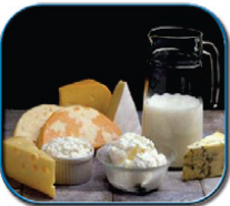 Icono de leche