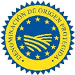 Símbolo de la Denominación de Origen Protegida (DOP)