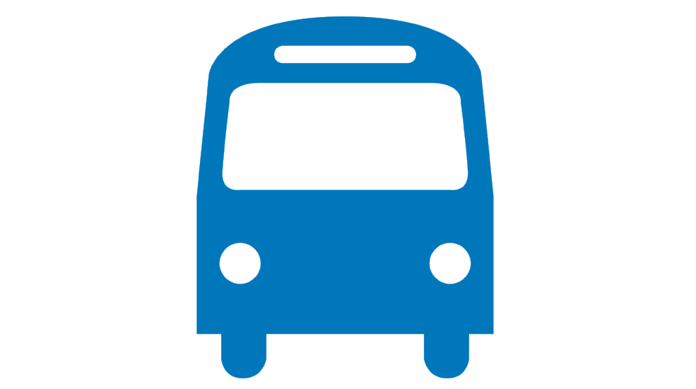 Símbolo de autobús urbano de EMT