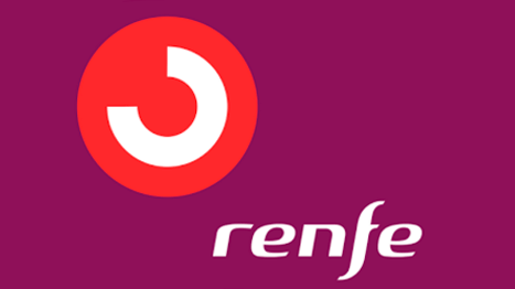 Logo de la aplicación móvil de Renfe Cercanías