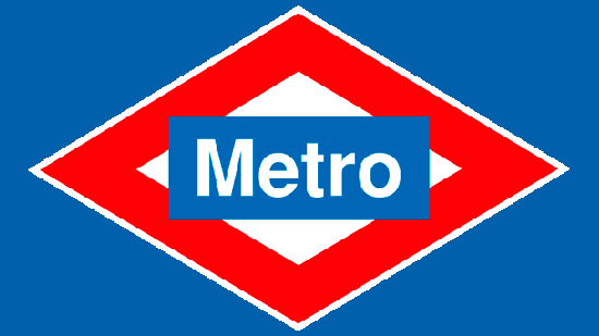 Logo de Metro de Madrid