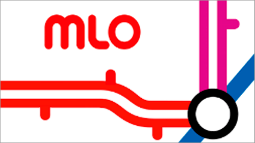 Logo de la aplicación móvil de Metro Ligero Oeste