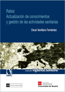 Portada de la publicación Rabia: actualización de conocimientos y gestión de las actividades sanitarias