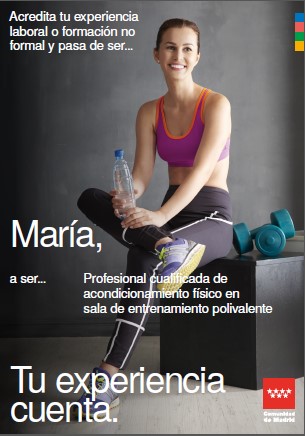 Acreditación competencias profesionales