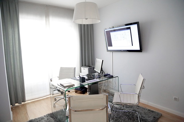 fotografía de una consulta médica