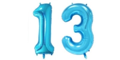 Número 13