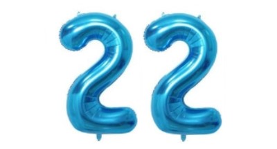 Número 22