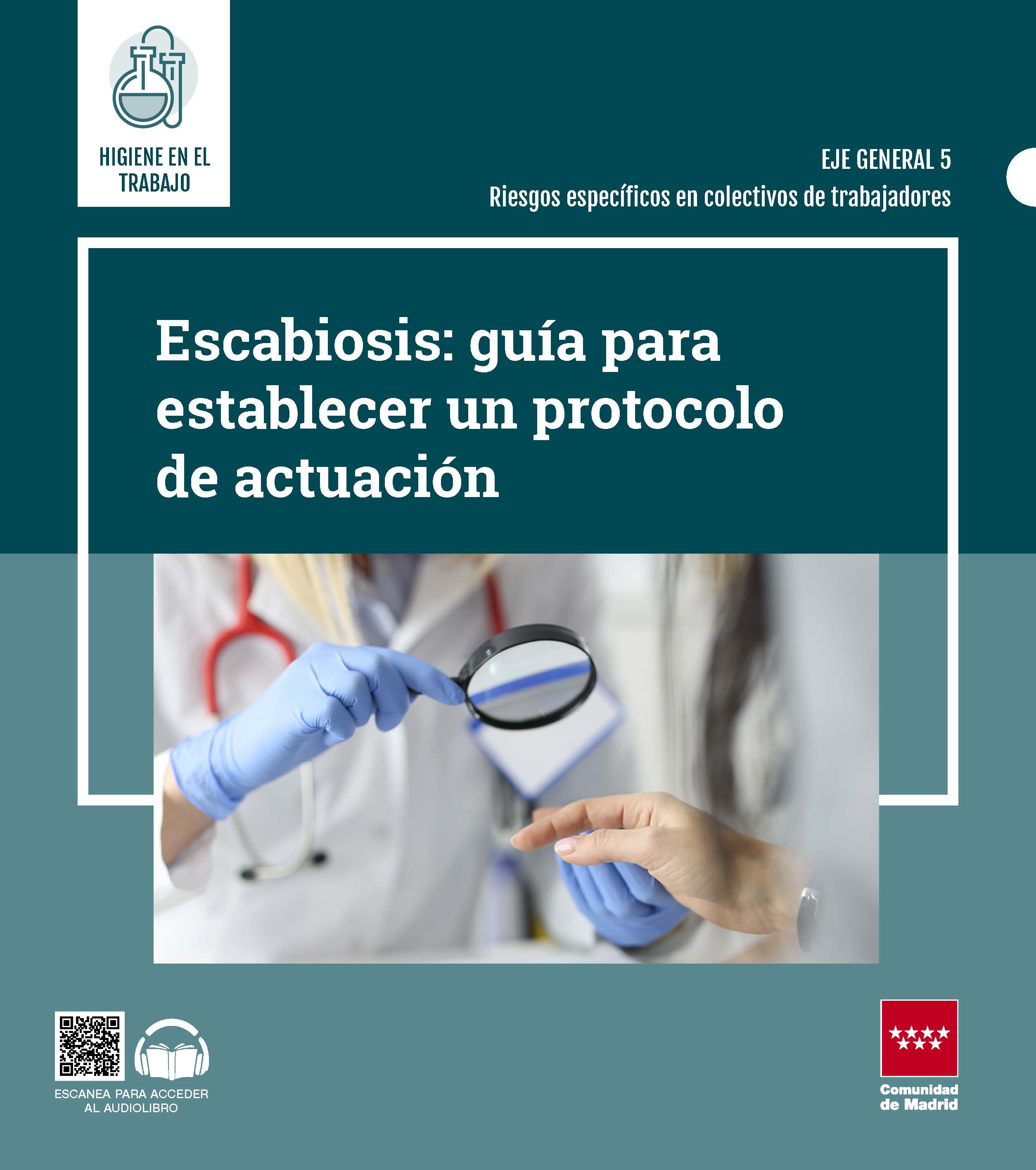 Escabiosis, guía para establecer un protocolo de actuación