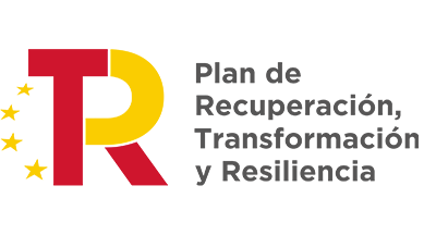 Logo de Plan de Recuperación, Transformación y Resilencia