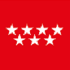 Logo bandera Comunidad de Madrid