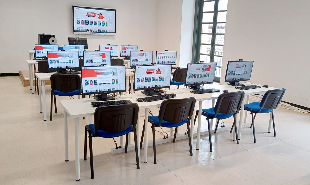 Aula de Centro de Capacitación