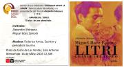 Presentación del libro “Litri. Grande del toreo” de Alejandro Márquez