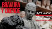 Cartel exposición escultura Martín Lagares